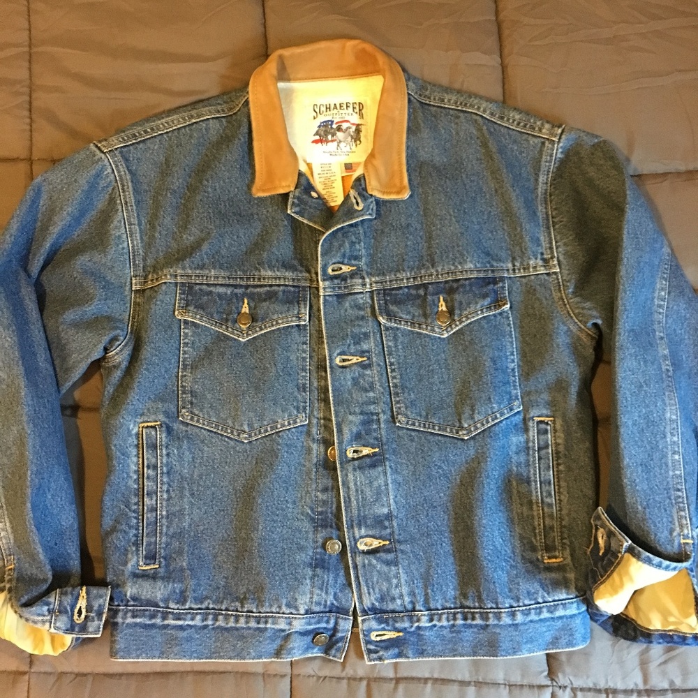 Schaefer Denim Jacket (with blanket lining)